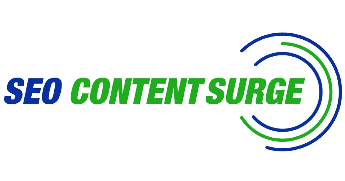 Logo for SEOContentSurge