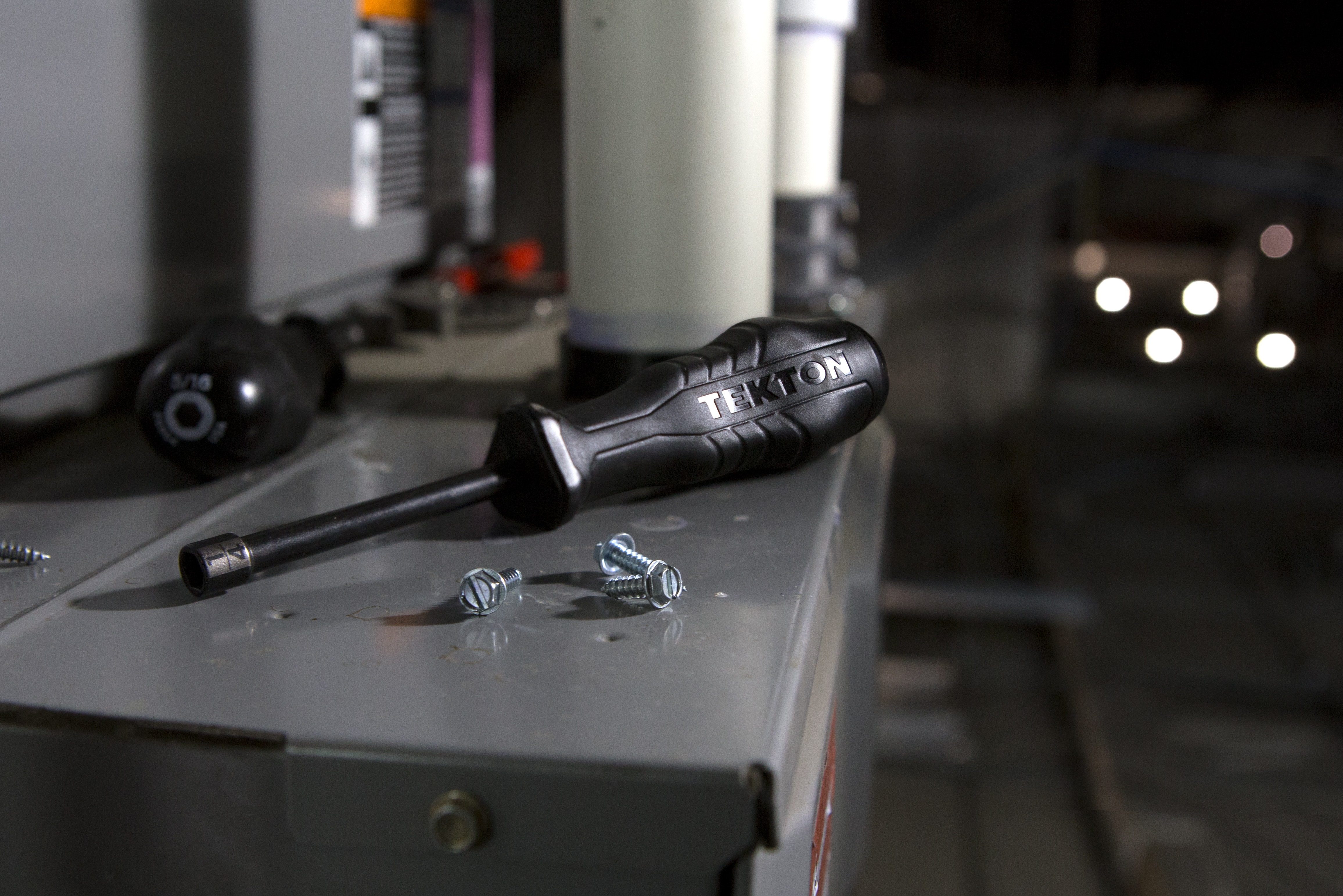 Screwdriver on shelf illustrating hvac local search marketing tactics