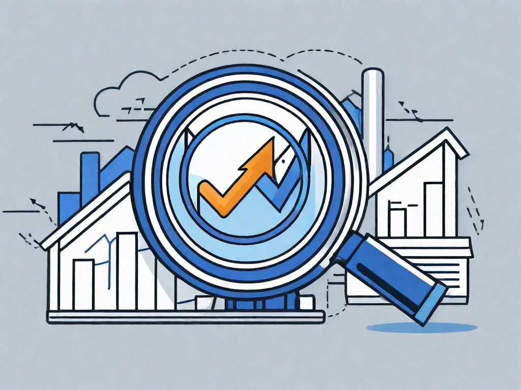 HVAC SEO Agency's magnifying glass icon illustration